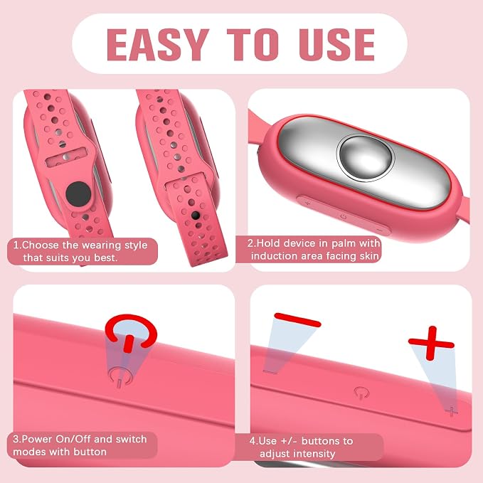 Gen2 Relaxation Device – Handheld Portable Sleep Device - Image 2