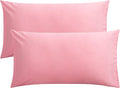 FLXXIE King Pillow Cases Set of 2, Soft Microfiber Pillow Covers by FLXXIE