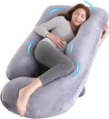 U-Shaped Pregnancy Pillow for Sleeping, Full Body Support for Back, HIPS & by Unknown