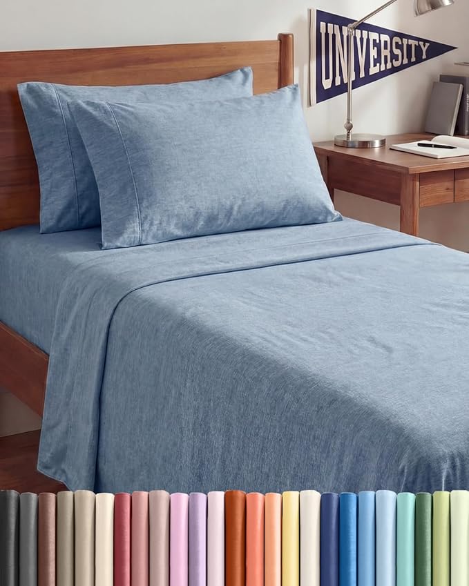 Twin XL 4 Piece Sheet Set by CGKUnlimited