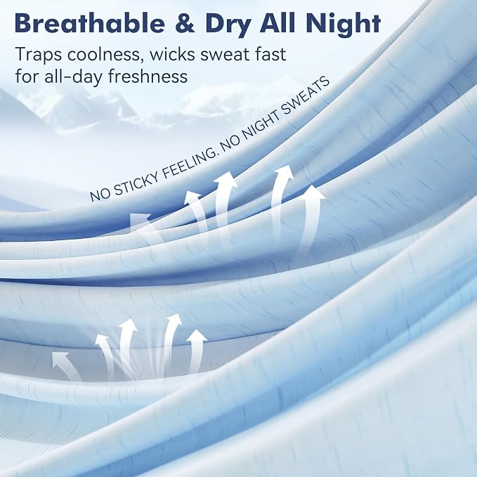 Elegear Cooling Blanket for Hot Sleepers, Double-Sided Arc-Chill® 3.0 Cooling - Image 6