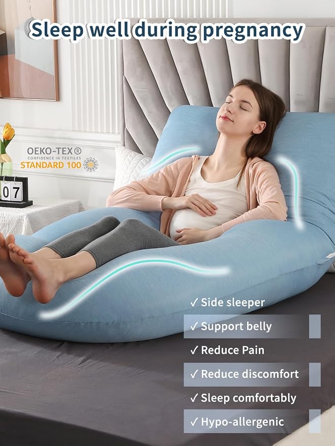 Wndy's Dream 60 inch Pregnancy Pillow - Image 6