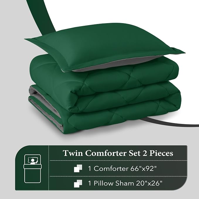 downluxe Twin Comforter Set - Image 6