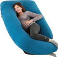 U-Shaped Full Body Pregnancy Pillow by Elover