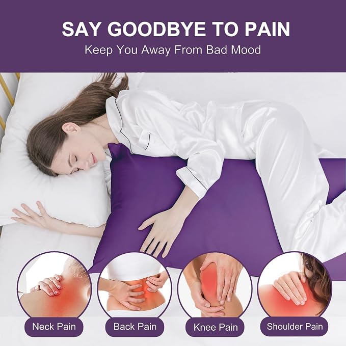 DOWNCOOL Large Body Pillow Insert- Breathable Full Body Pillow - Image 2