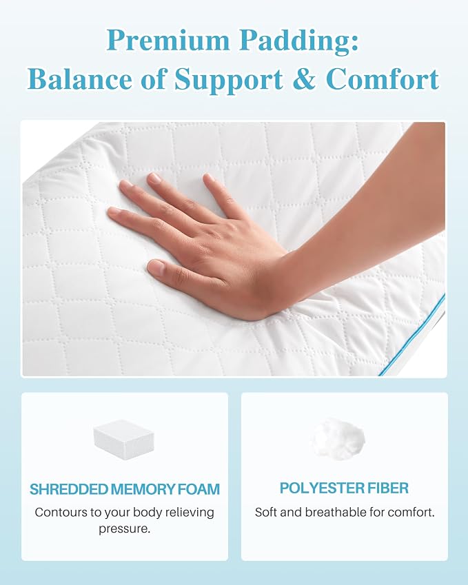 YZ HOME Long Body Pillow for Adults - Image 3