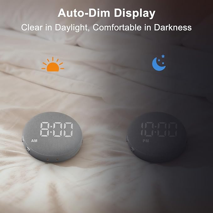 SolaceRise Super Loud Alarm Clock - Image 5
