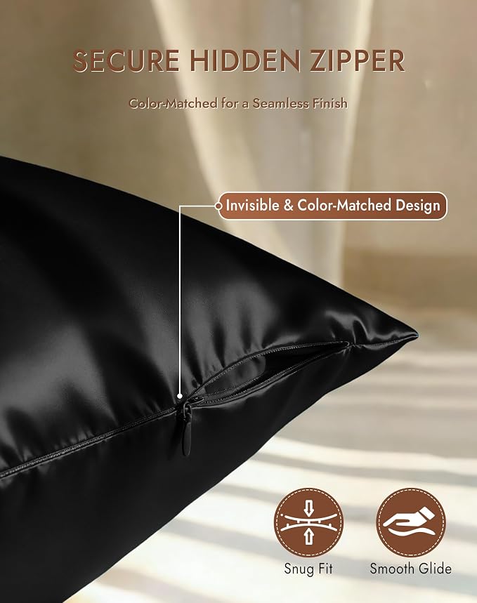 SilkSilky 100% Mulberry Silk Pillowcase - Image 5
