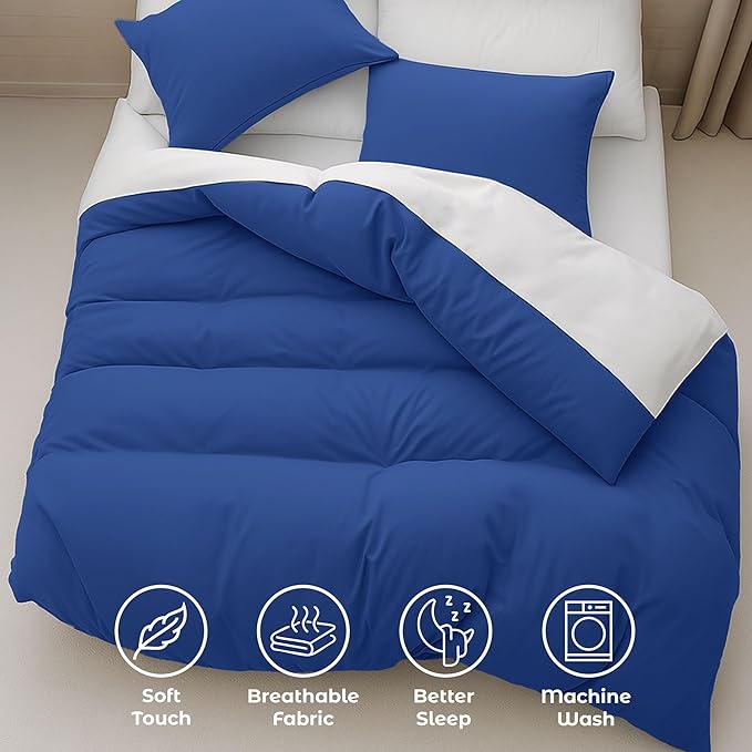 Pure Bedding California King Duvet Cover - Image 7