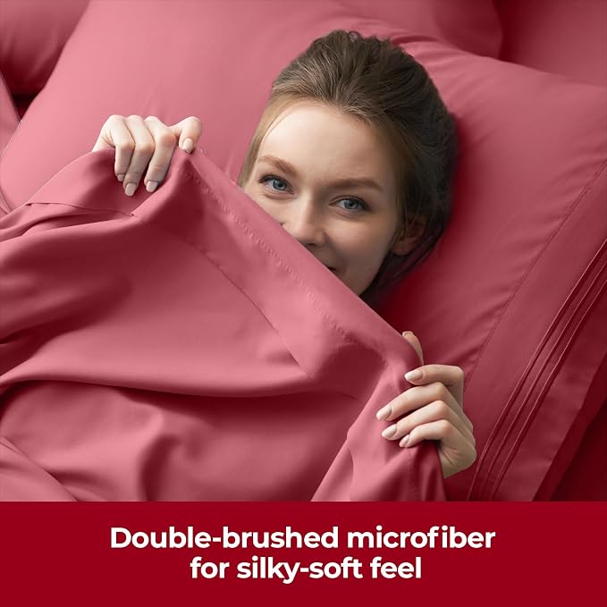 Mellanni Extra Deep Split King Sheets - Image 7