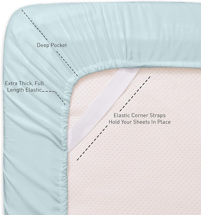 Twin XL Size Bed Sheets - Image 4