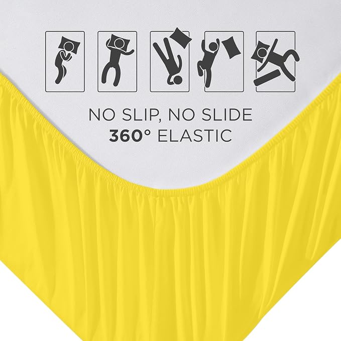 Royale Linens Fitted Sheet Twin XL - Image 5