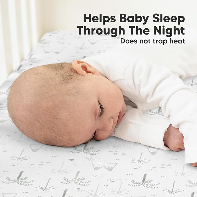 KeaBabies 2-Pack Organic Crib Sheets - Image 5