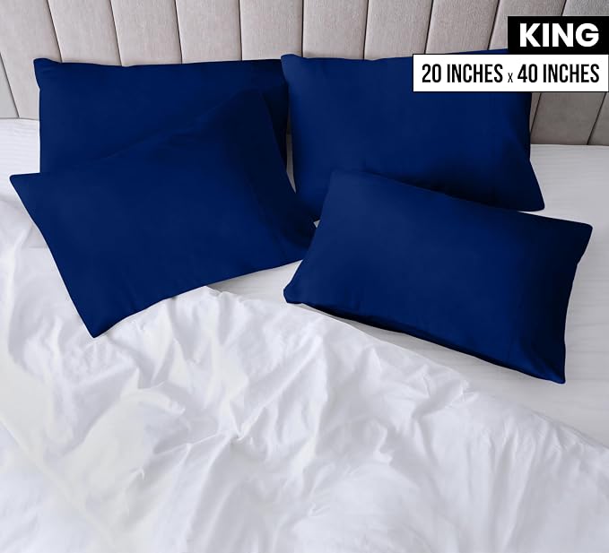 Utopia Bedding King Pillow Cases - Image 2