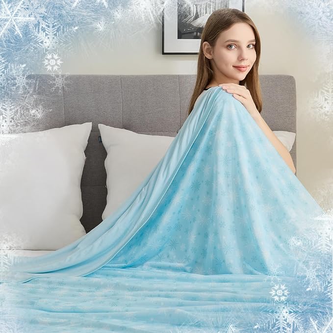 OIGAE Cooling Blanket for Hot Sleepers - Image 7