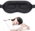 MZOO Luxury Sleep Mask for Back, Side Sleeper, Complete Light Blocking Sleeping by MZOO