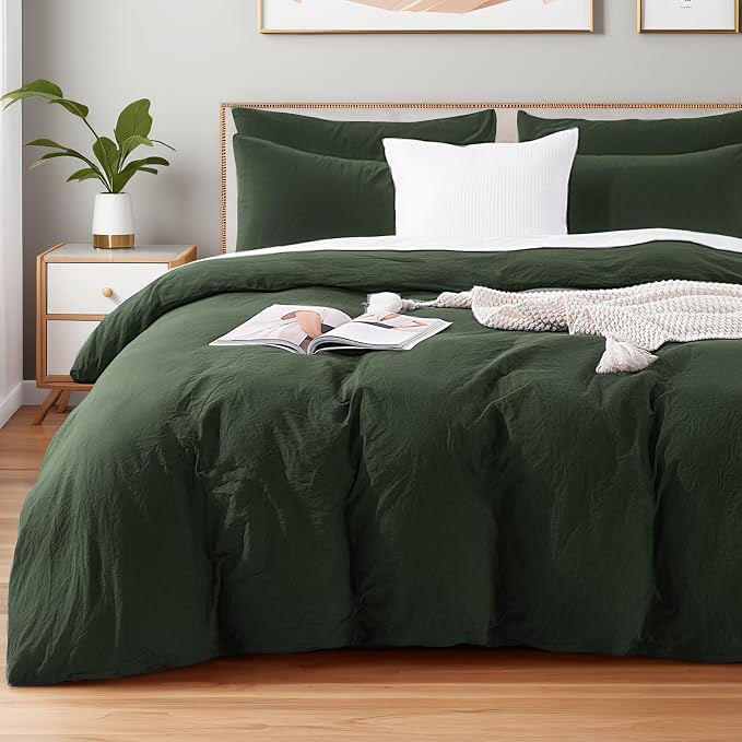 NEXHOME PRO Full Duvet Cover Set – 100% Certified Organic Cotton by NEXHOMEPRO