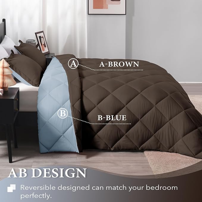 downluxe Queen Comforter Set - Image 4