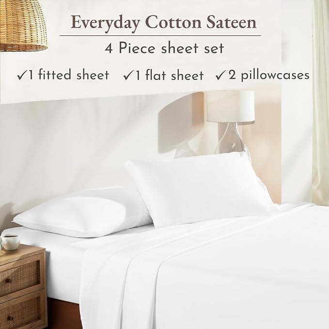 California Design Den Queen Sheet Set - Image 4