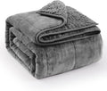 Super Fuzzy Soft Sherpa Fleece Weighted Blanket, 20 lbs Dual Sided Fluffy Heavy by EazfyPro