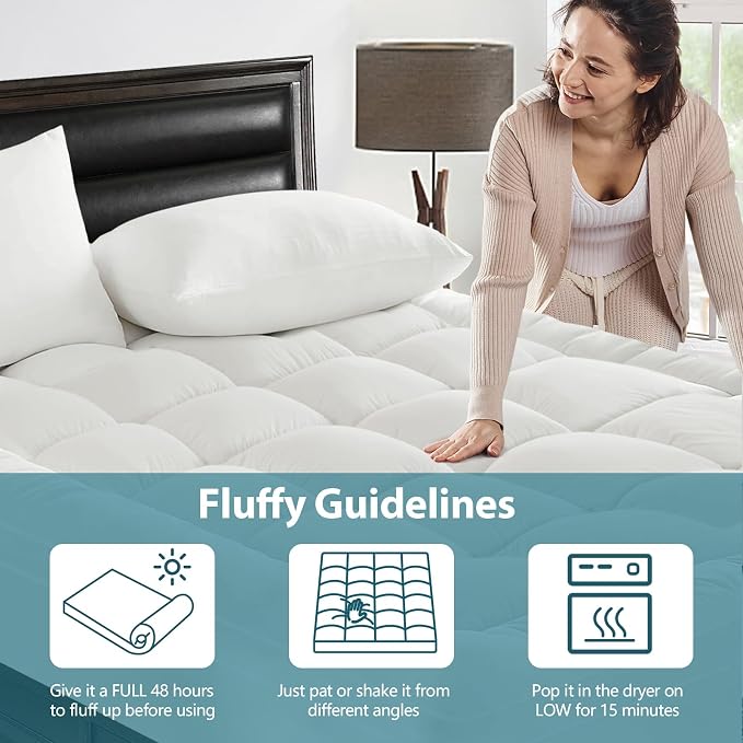 CYMULA Full XL Mattress Topper - Image 5