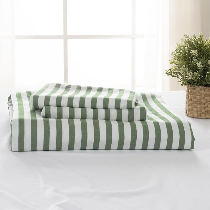 ROSE&RISY Twin Duvet Cover Set, 2 Pieces Soft Bedding Set, Breathable and - Image 4