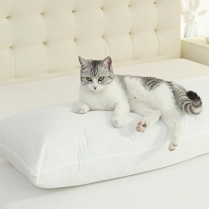 SHOUREN Cotton Memory Foam Body Pillow Insert- Cooling Breathable Full Body - Image 6