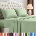 Utopia Bedding California King Size Sheet Set – 4 Piece Bed Sheets, Soft and by UTOPIABEDDING