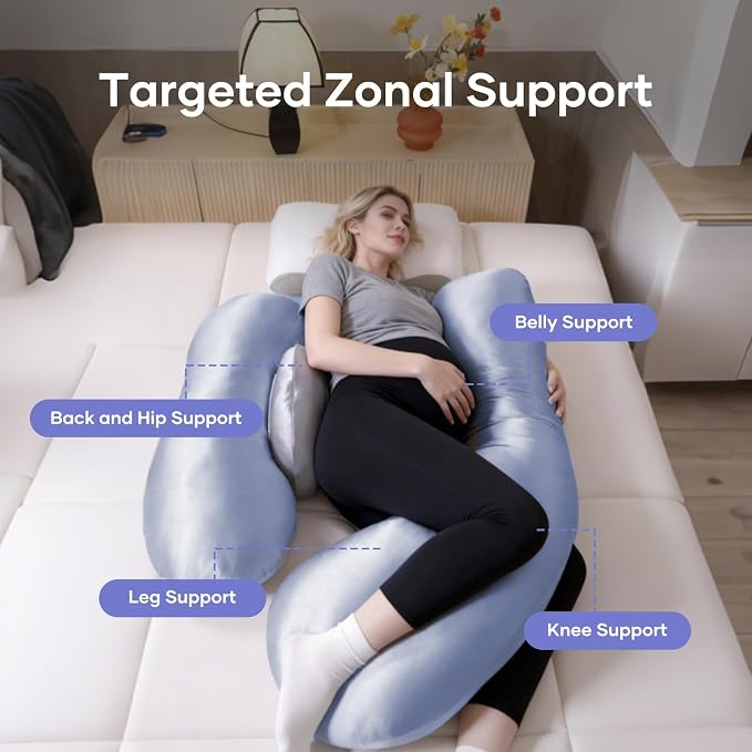 Pregnancy Pillows for Side Sleeping - Image 2