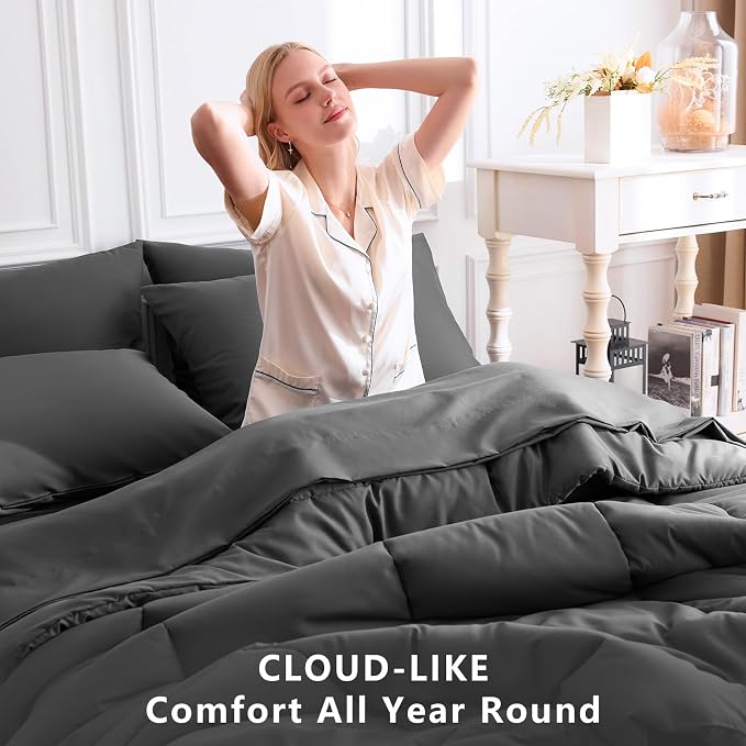 CozyLux Twin Comforter Set - Image 4