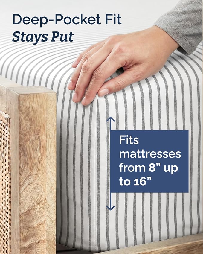 Twin XL 4 Piece Sheet Set - Image 4
