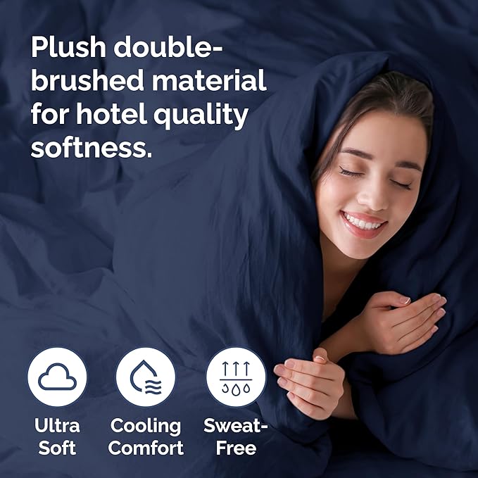 Duvet Cover Cal King Size Set - Image 3