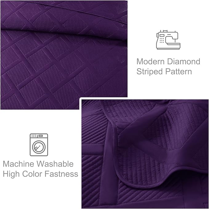 Exclusivo Mezcla Twin Size Quilt Set - Image 5