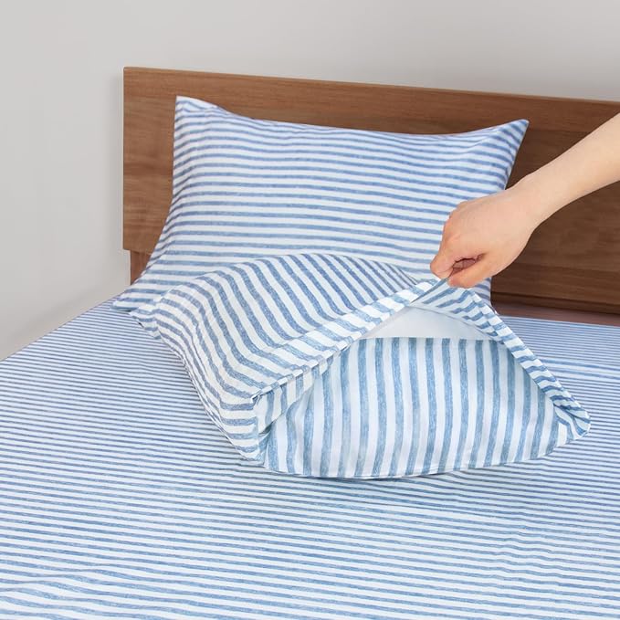 Mejoroom Striped Full Size Sheets - Image 3