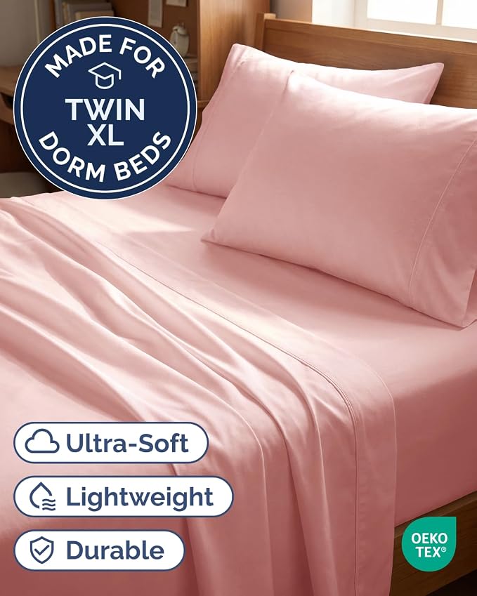 Twin XL 4 Piece Sheet Set - Image 2