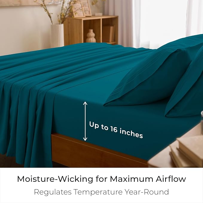 Mellanni Queen Sheets Set - Image 4