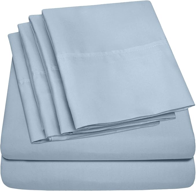 King Size Bed Sheets by SweetHomeCollection