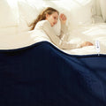 Electric Heated Blanket Twin 62" x 84" by Vellubam