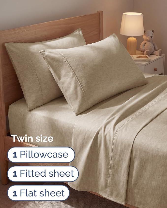 Twin 4 Piece Sheet Set - Image 3
