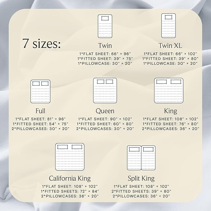 LuxClub 4 PC Sheet Set Bed Sheets Deep Pockets 16" Eco Friendly Wrinkle Free - Image 4