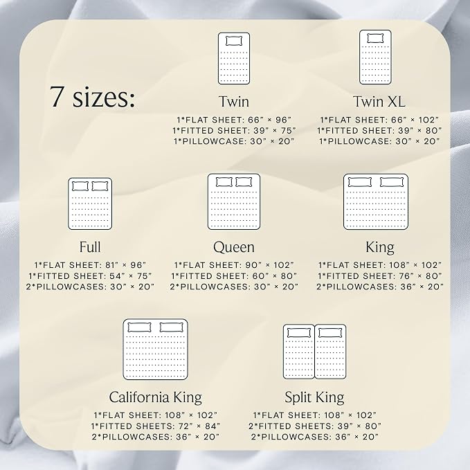 LuxClub 5 PC Sheet Set Bed Sheets Deep Pockets 16" Eco Friendly Wrinkle Free - Image 4