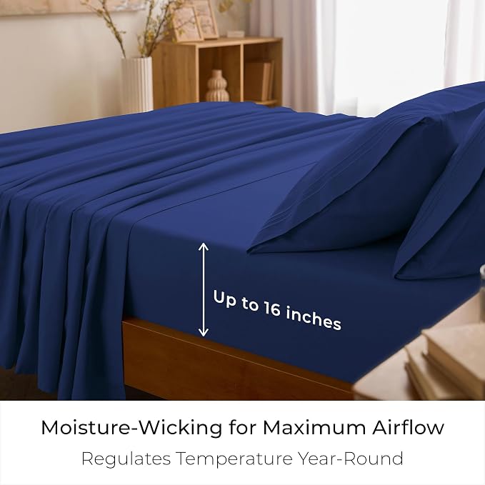 Mellanni Queen Sheets Set - Image 4