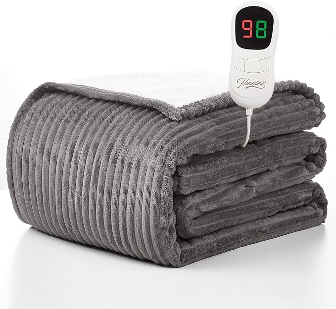 Homemate Electric Heated Blanket Twin Size - Image 9