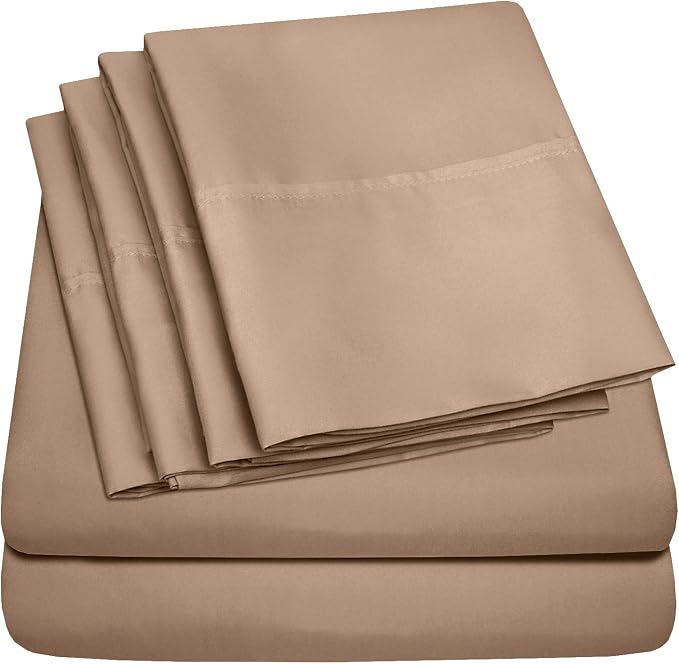 Twin XL Size Bed Sheets by SweetHomeCollection