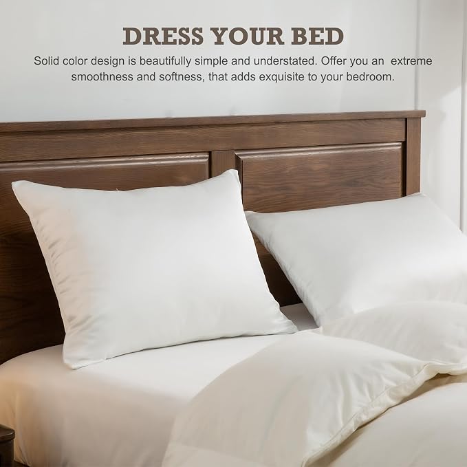 BPC 100% Mulberry Silk Pillowcases 2 Pack, Grade 6A ClimaSilk™ Silk Pillow - Image 7