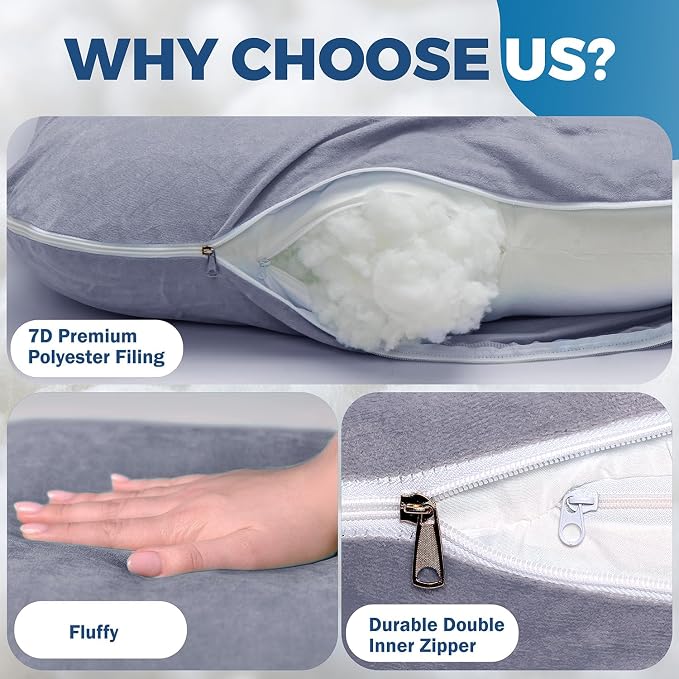 PILLANI Pregnancy Pillows for Sleeping - Image 7