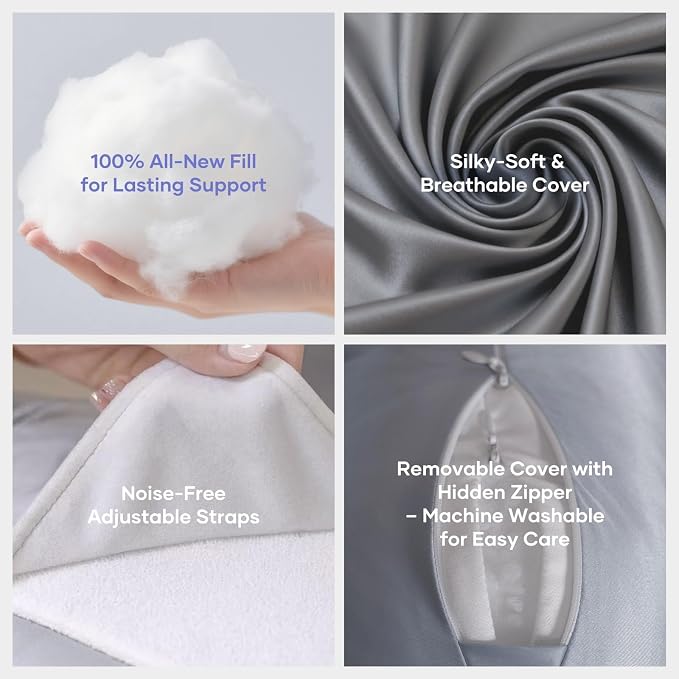 Pregnancy Pillows for Side Sleeping - Image 5
