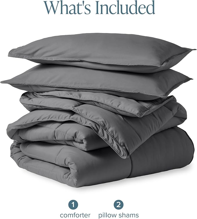 Bare Home Comforter Set - Image 8