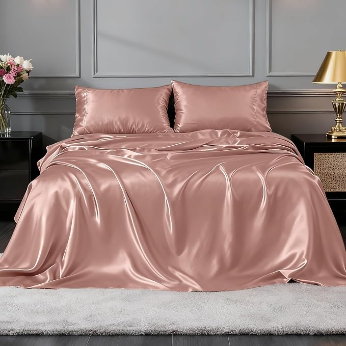 FreshCulture Satin Sheets Full Size - Image 2