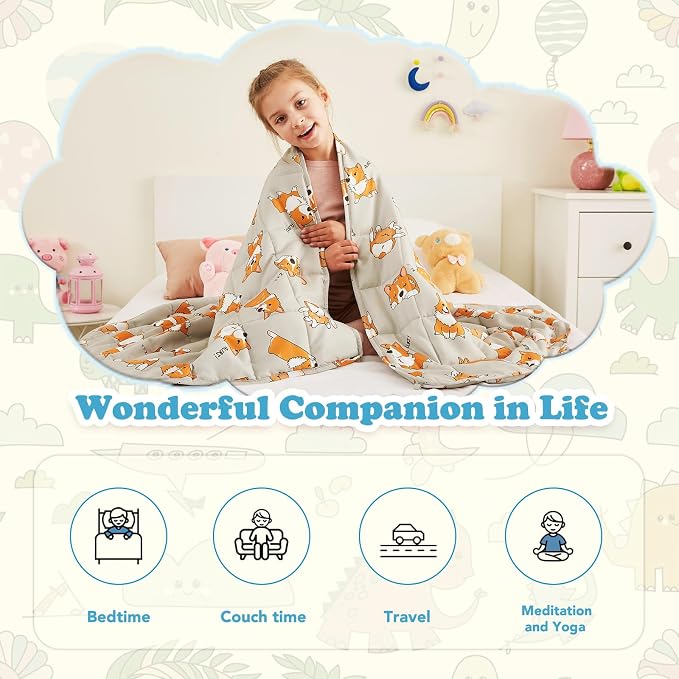 CuteKing Weighted Blanket Heavy Blanket - Image 4